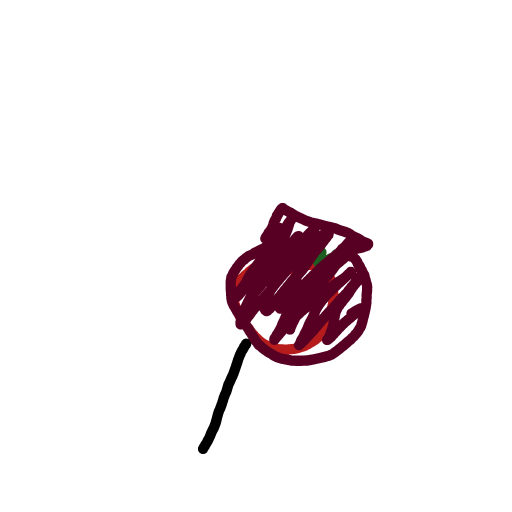 Candy Apple drawing by MoDarsot
