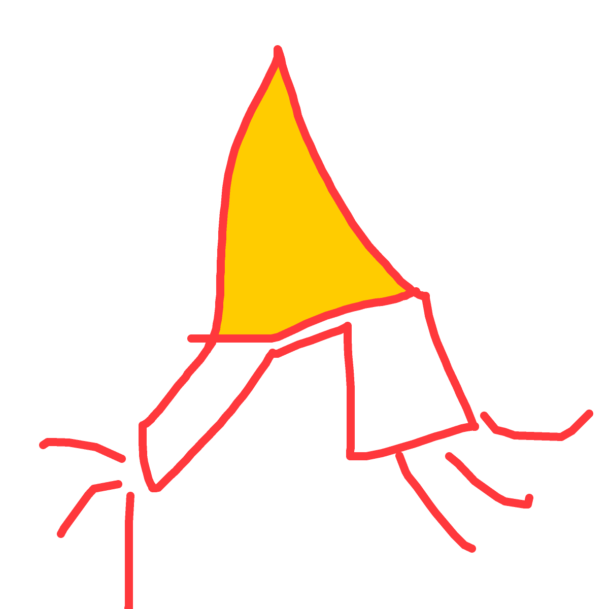Rocket drawing by james