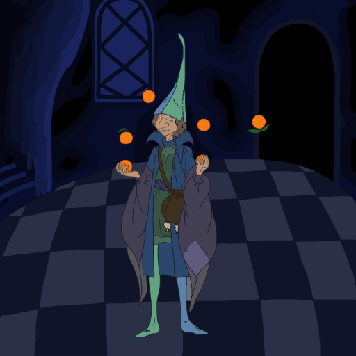 Jester drawing by firecracker