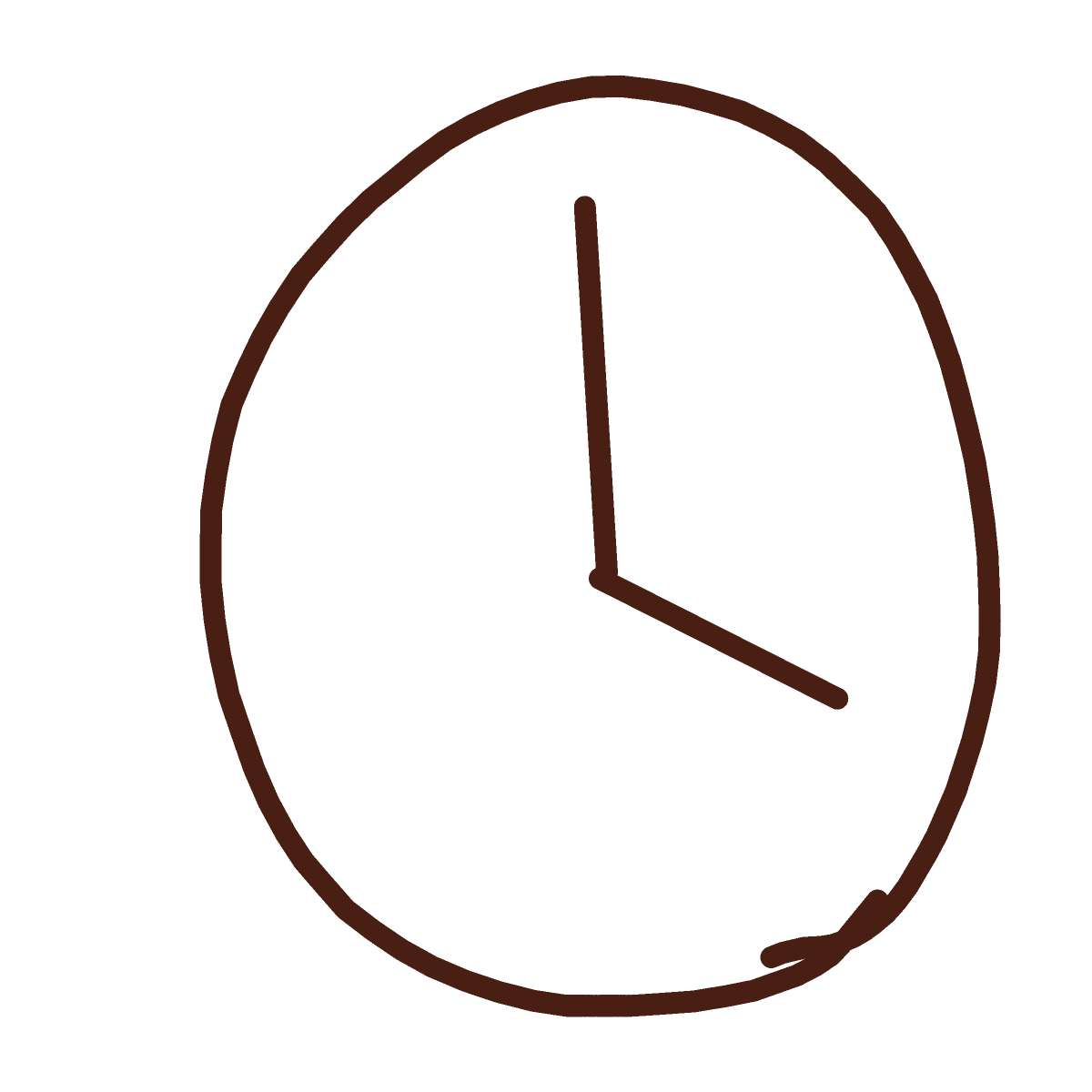 Clock drawing by mjolnirbear