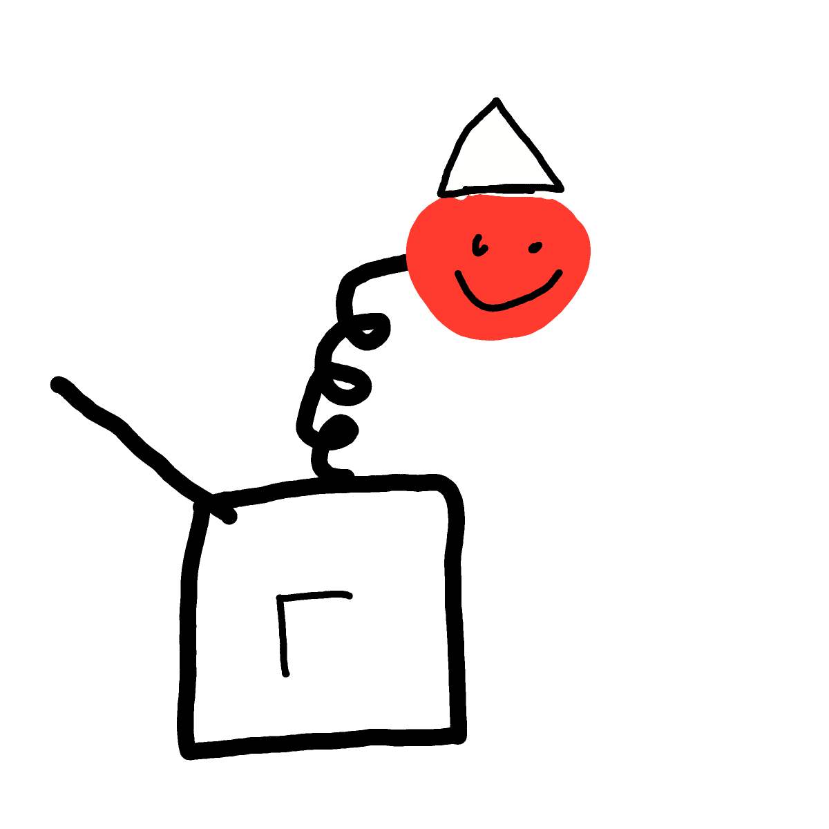 Jack in Box drawing by sonic-amber-way