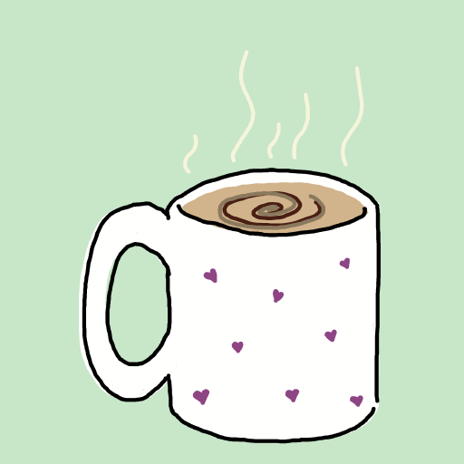 Coffee drawing by gamma-coal-wheel