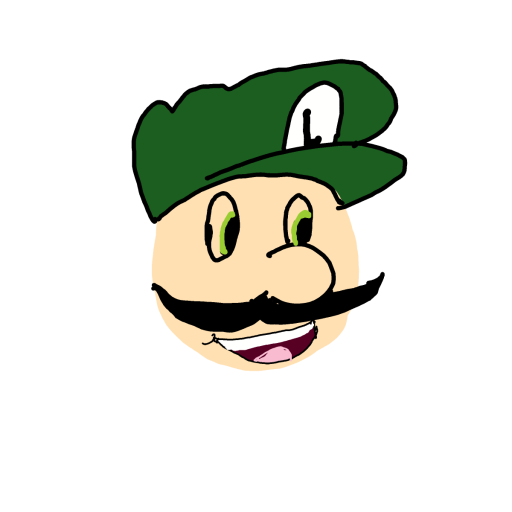 Luigi drawing by SodaNight