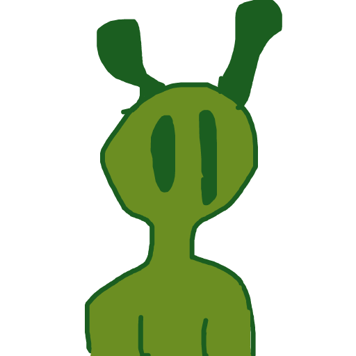Alien drawing by light-jade-pride
