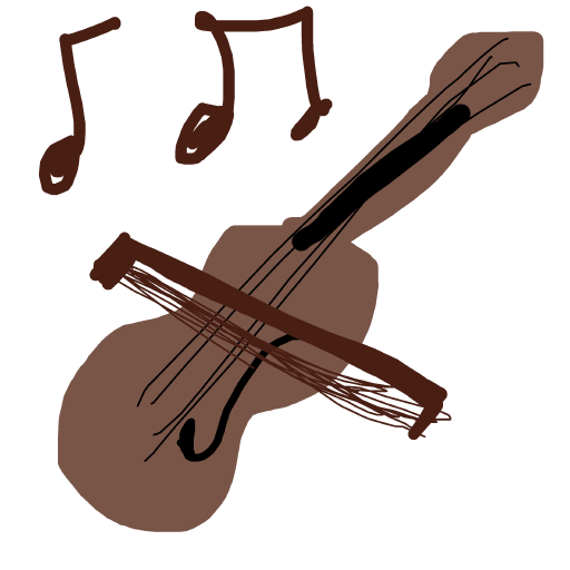 Fiddle drawing by hatben