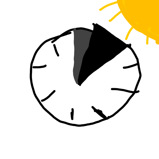 Sundial drawing by Toni27