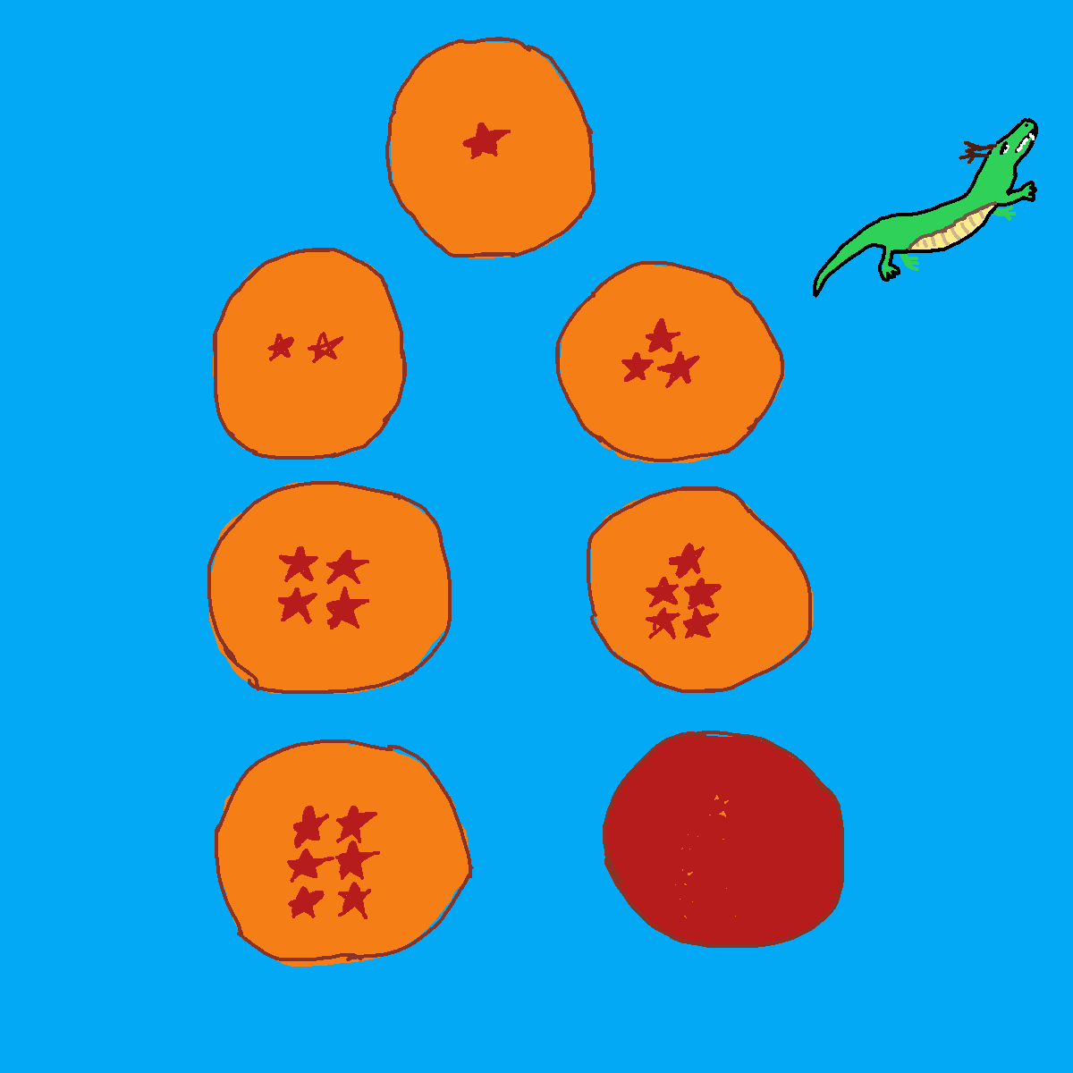 Dragon Ball drawing by pancakes palette