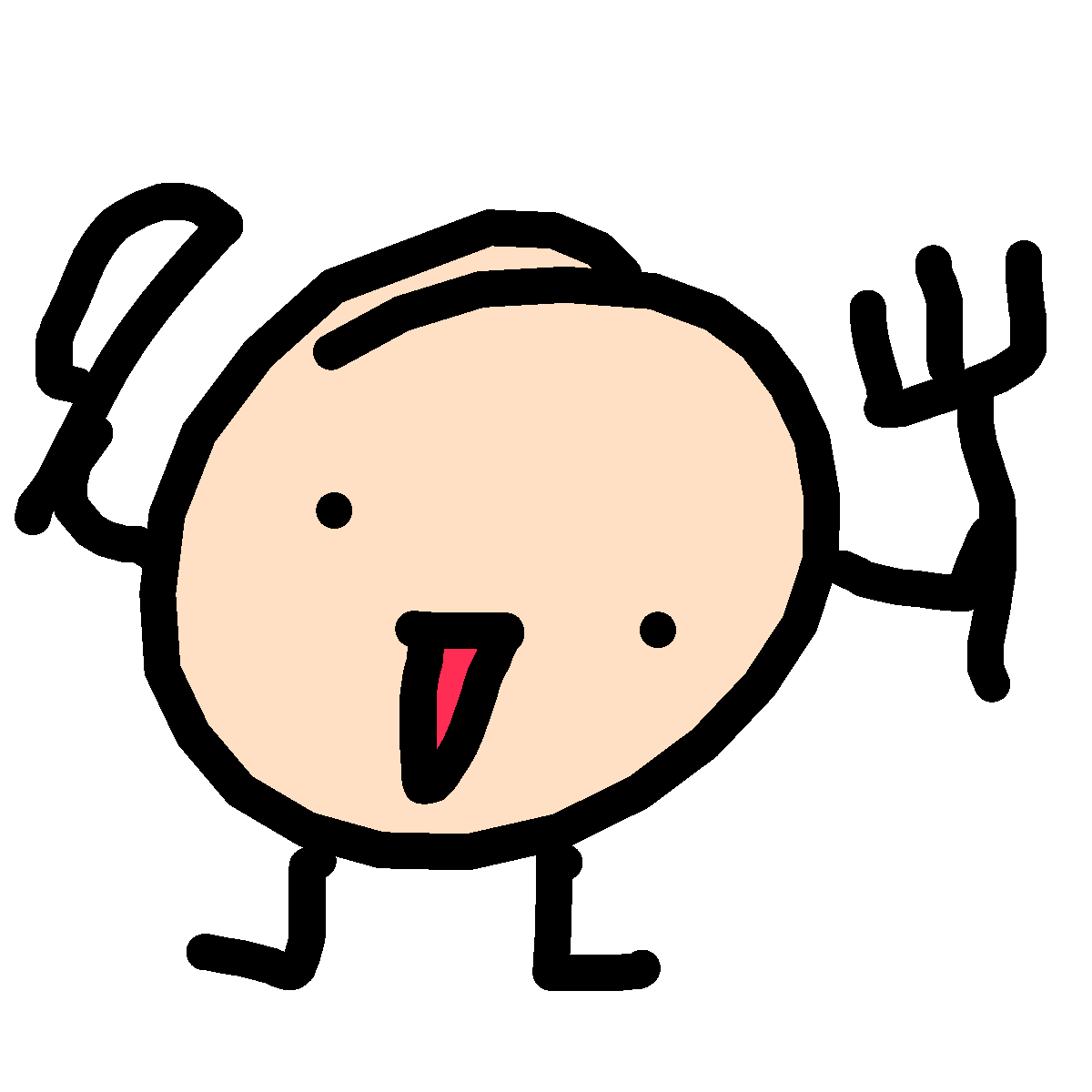 Pancake drawing by macaronimiles