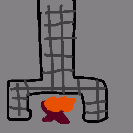 Fireplace drawing by kyle