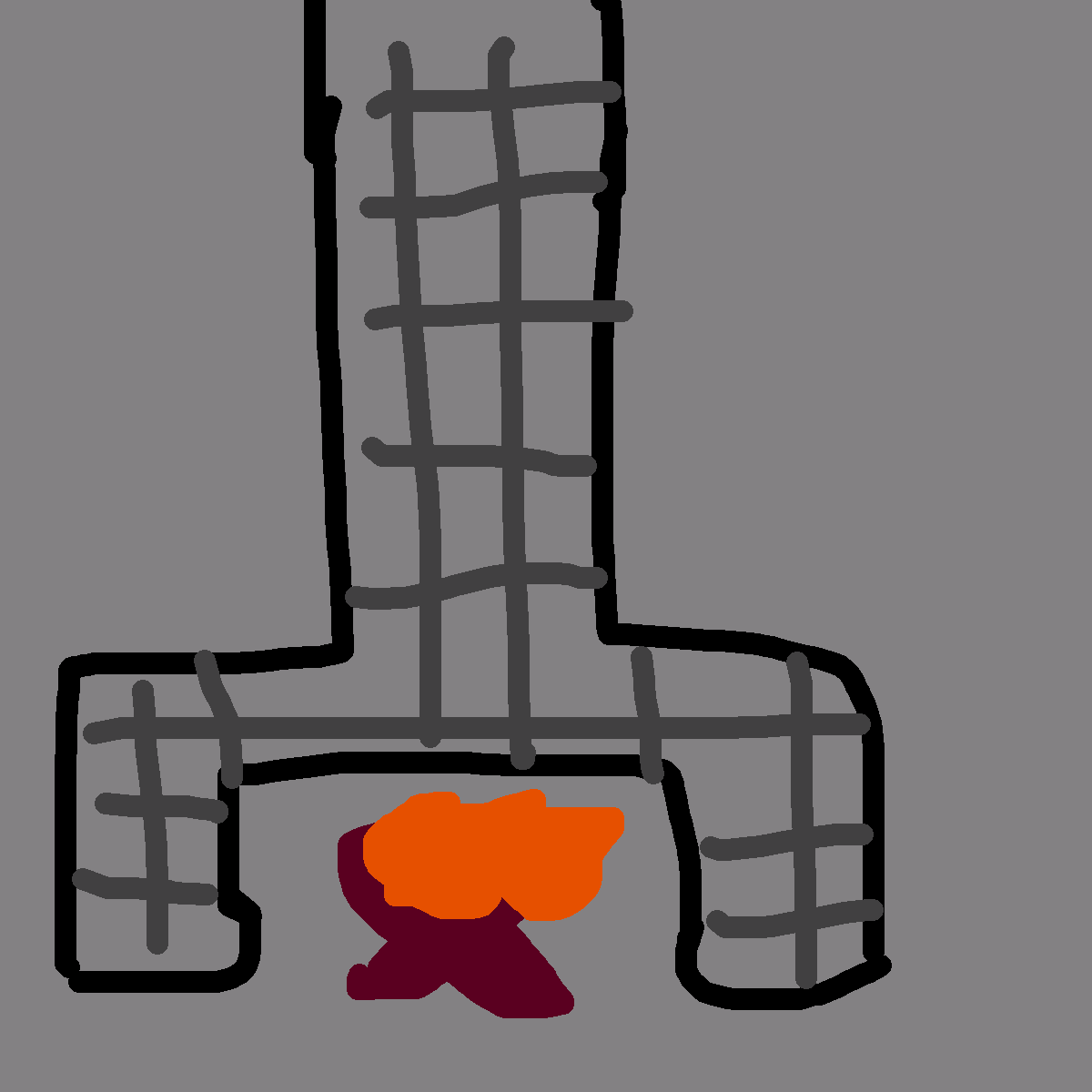 Fireplace drawing by kyle