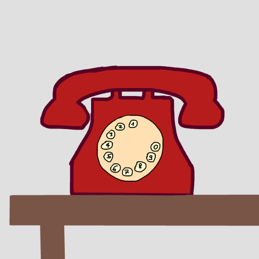 Phone drawing by nicodarunia