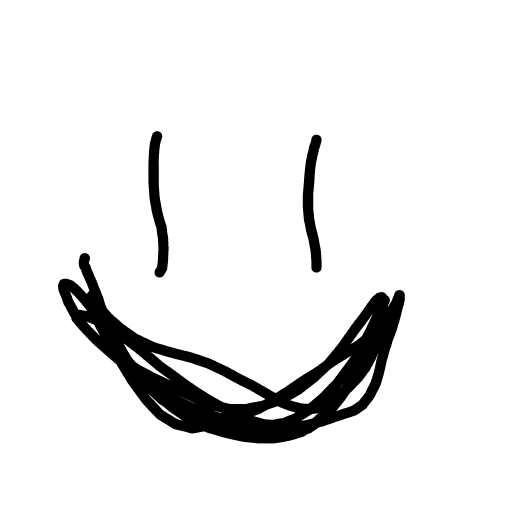Smile drawing by BbJamminT
