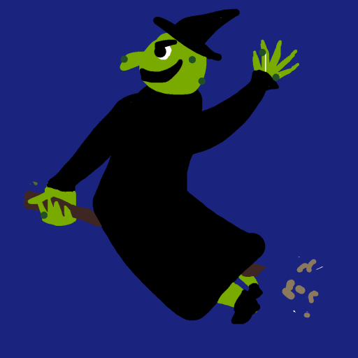 Witch drawing by jashezilla