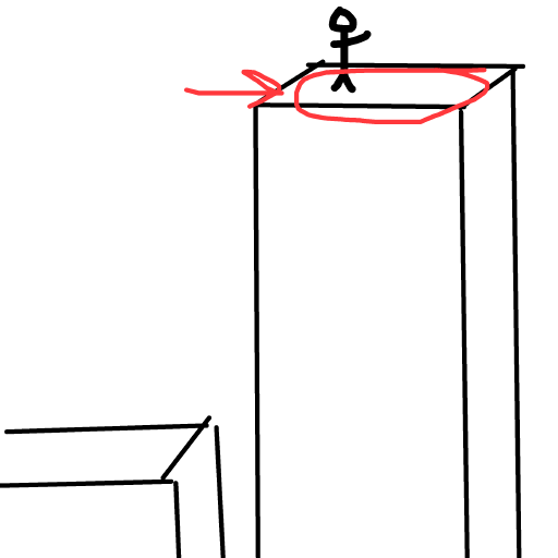 Rooftop drawing by drewbenruben