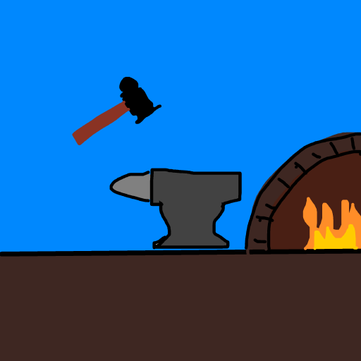 Blacksmith drawing by drewbenruben