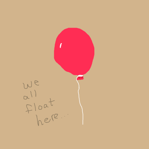 Balloon drawing by color-olive-web