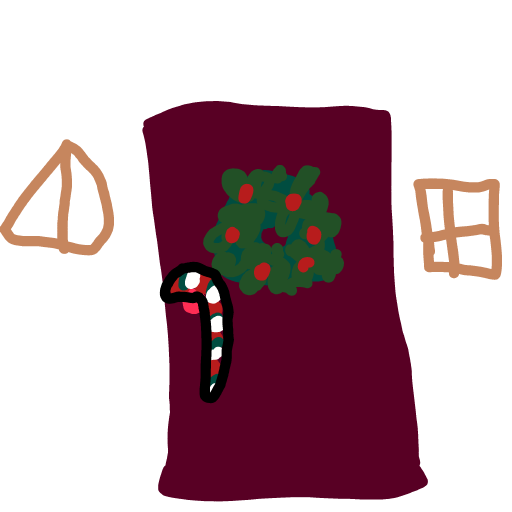 Candy Cane drawing by SafiyyaJ