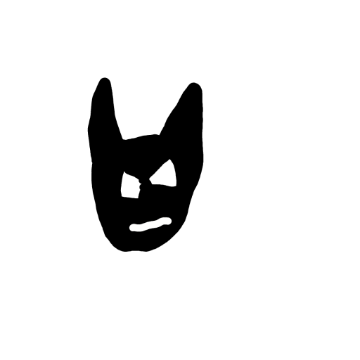 Batman drawing by open-mega-crown