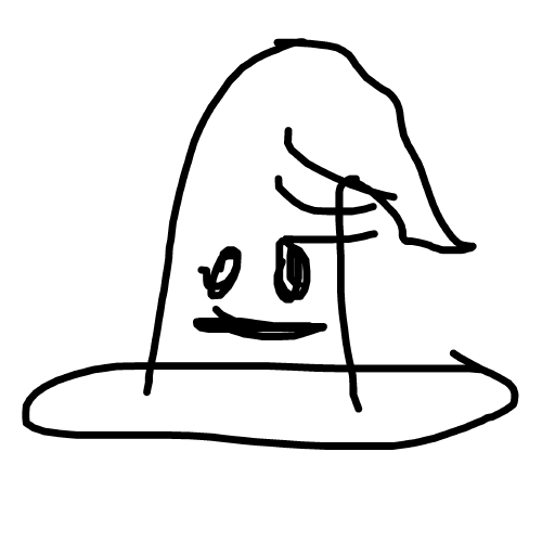 Sorting Hat drawing by steel-edge-king