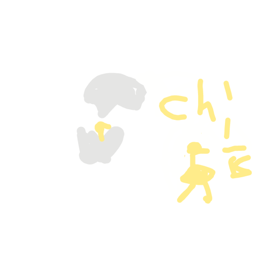 Chick drawing by Horseeeeeeeeey