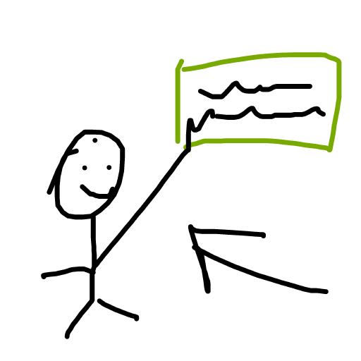 Teacher drawing by isi