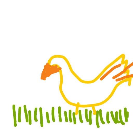 Duck drawing by coal-mild-peace