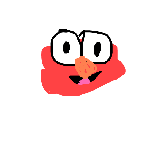 Elmo drawing by brianviolin