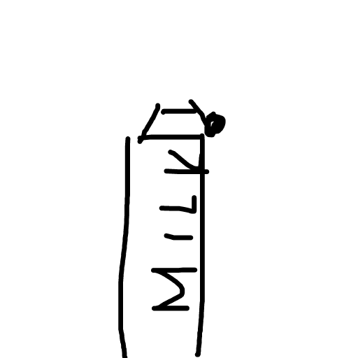 Milk drawing by cyan-bronze-net
