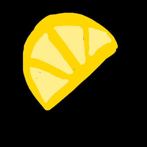 Lemon drawing by kind-sure-shape