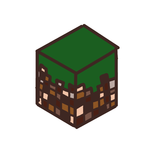Minecraft drawing by MoDarsot