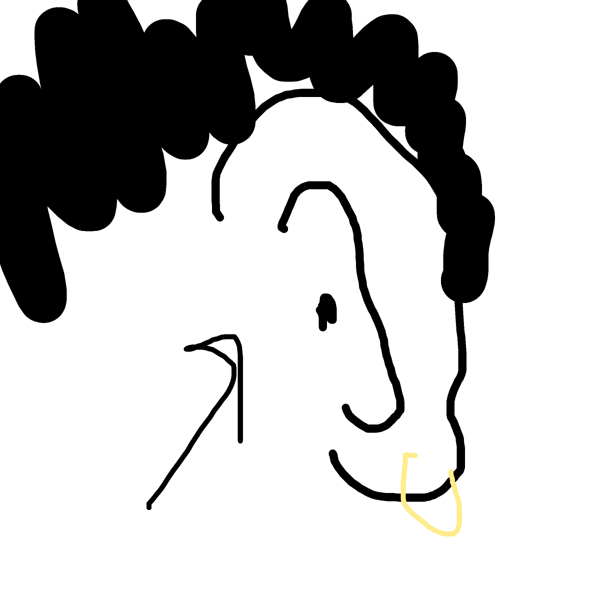 Ear drawing by princess fiona