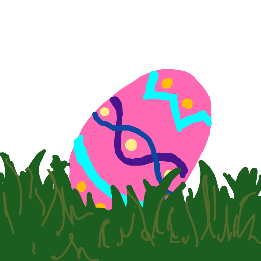 Easter Egg drawing by grape-mild-agent