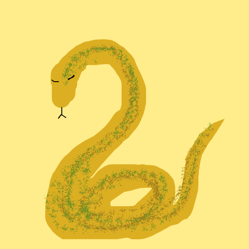 Snake drawing by last-graph-force