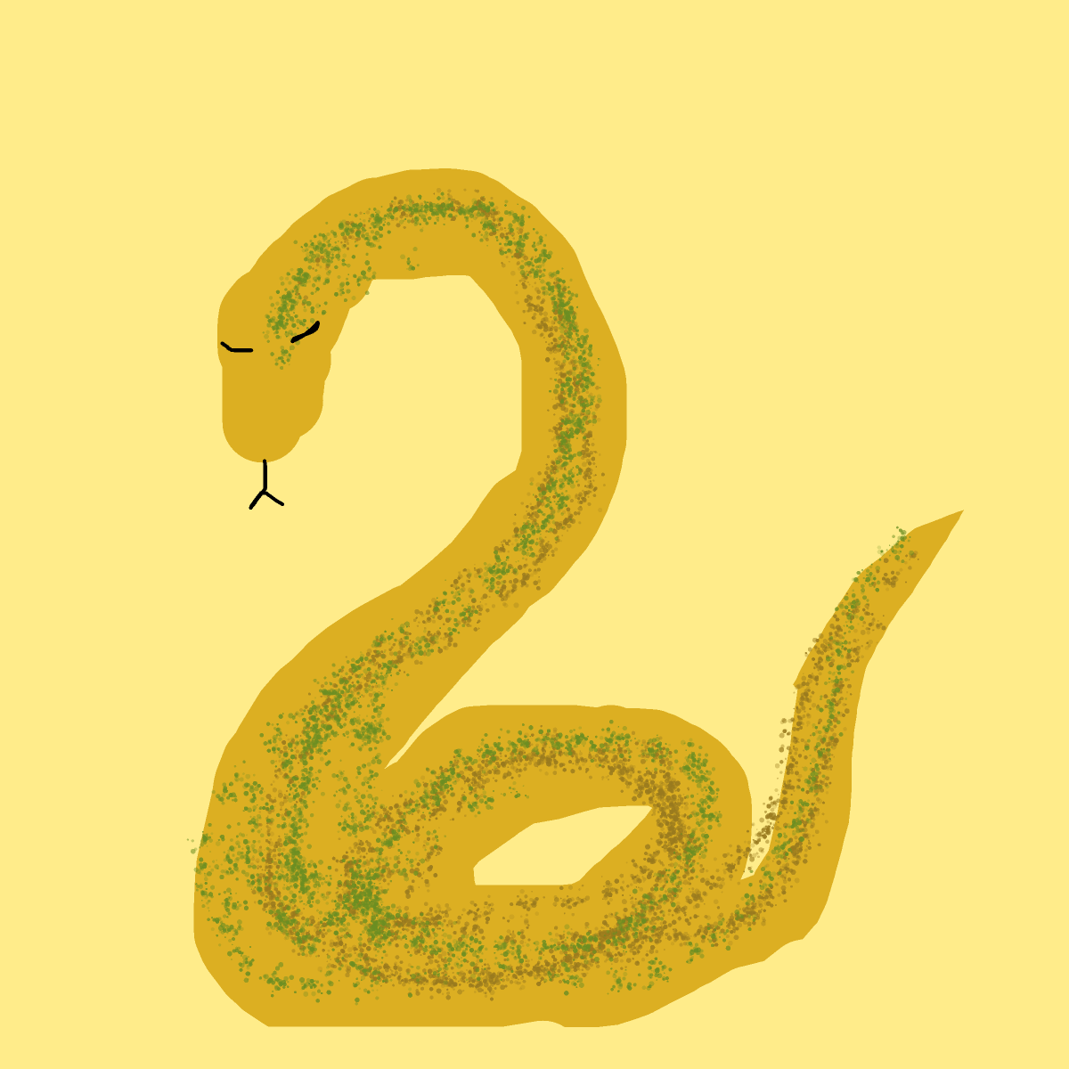 Snake drawing by last-graph-force
