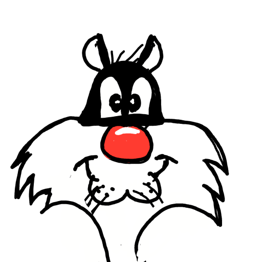 Sylvester drawing by berry-mint-node
