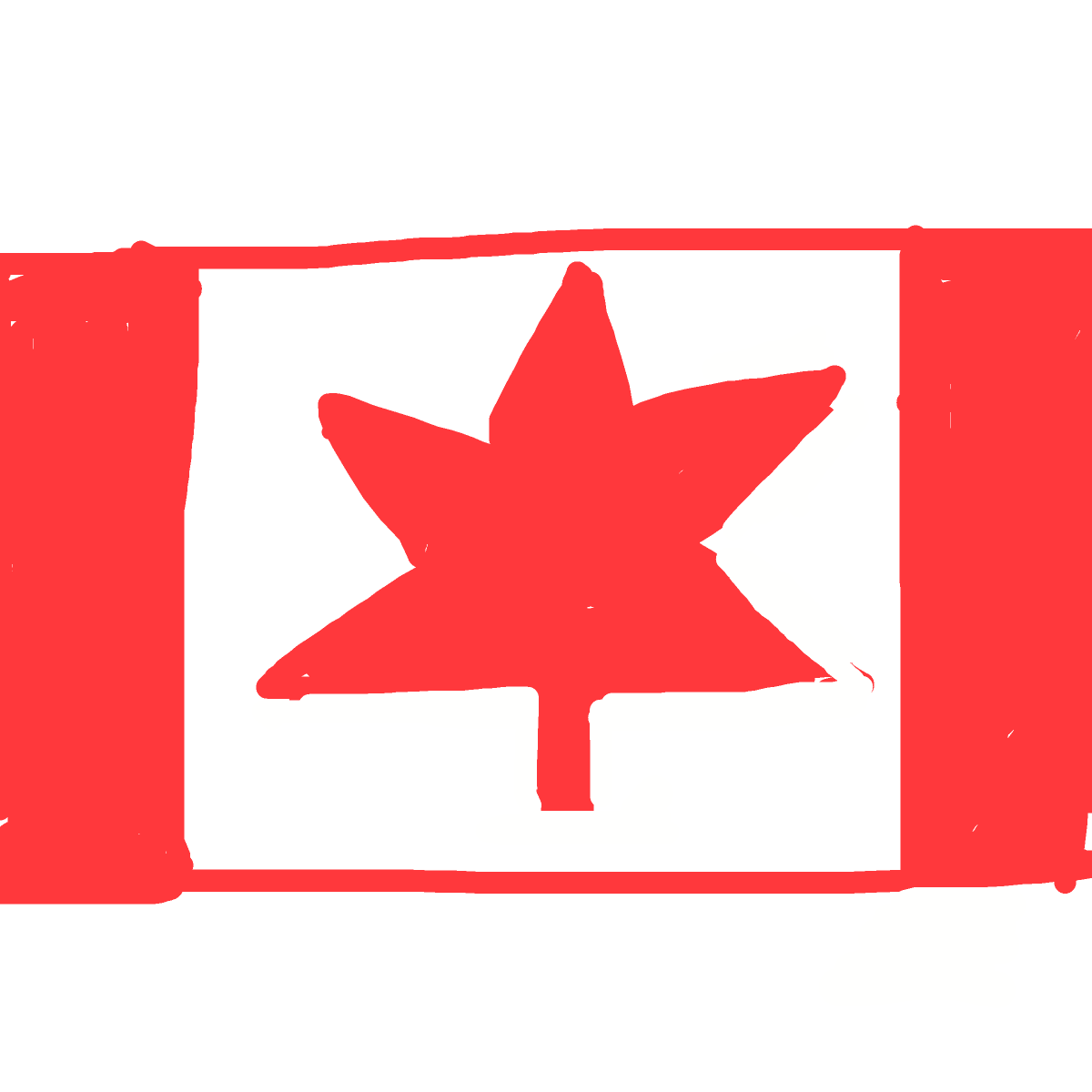 Maple Leaf drawing by beksss
