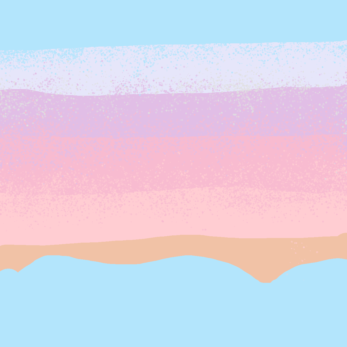 Sunset drawing by winnie is awesome
