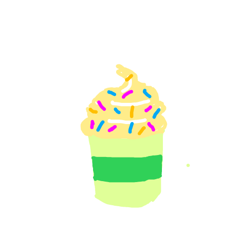 Cupcake drawing by doublem