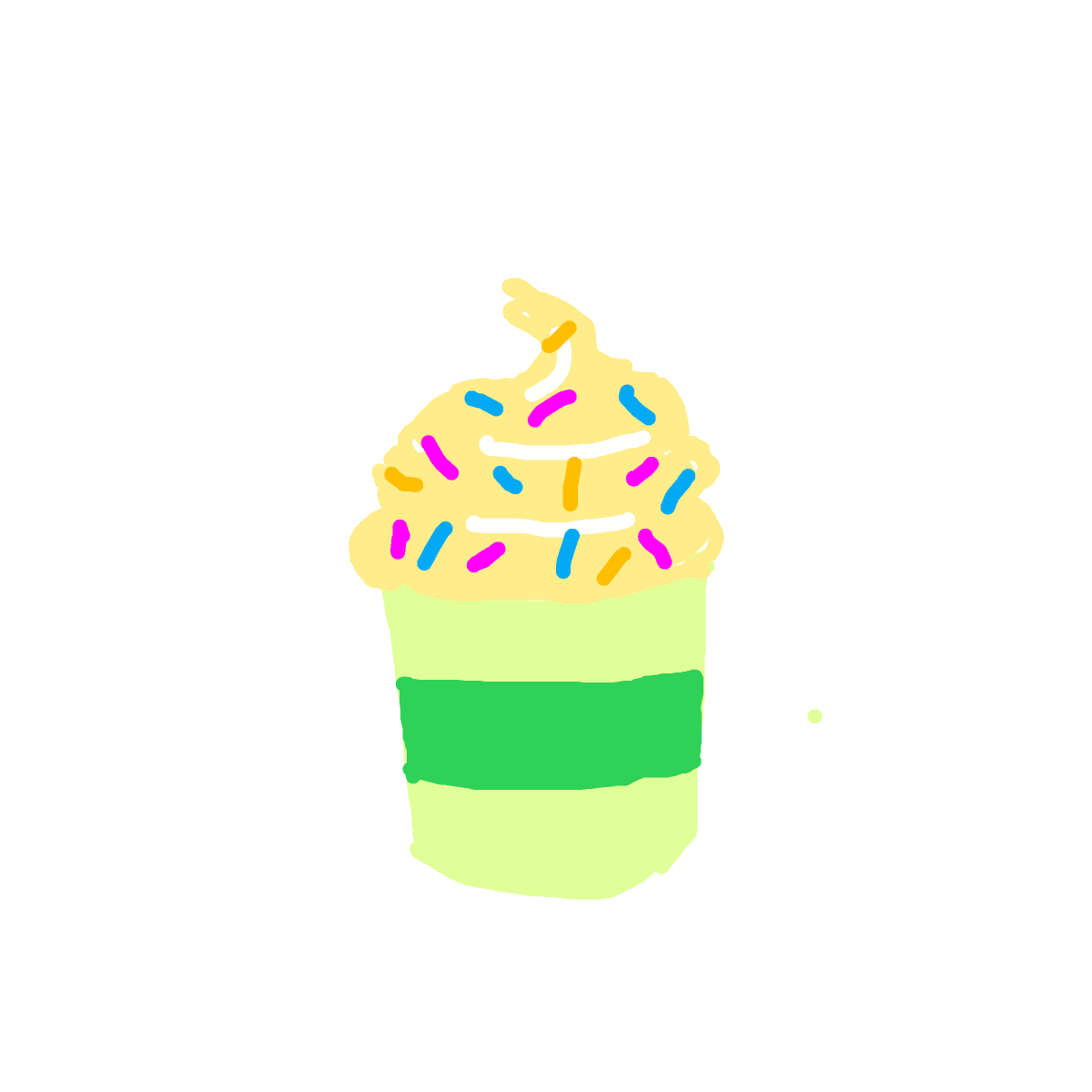Cupcake drawing by doublem