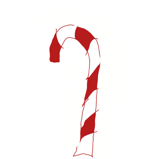 Candy Cane drawing by max-moon-valor