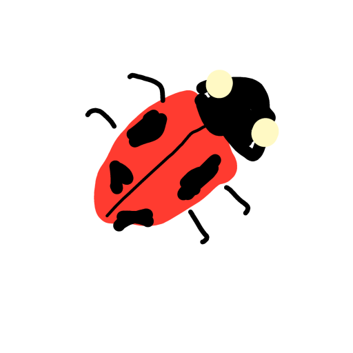 Ladybug drawing by zinc-solo-artist
