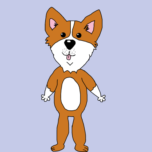 Corgi drawing by krissywissy