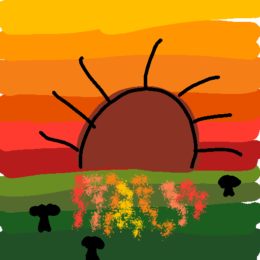 Sunrise drawing by conn0rr