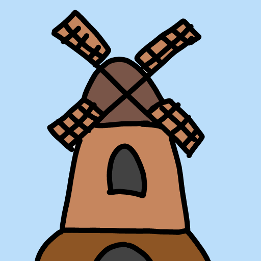 Windmill drawing by Marcos