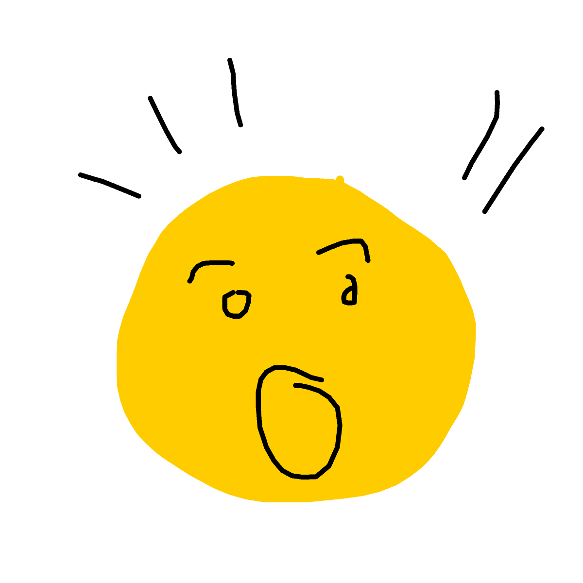 Surprise drawing by meeeeep