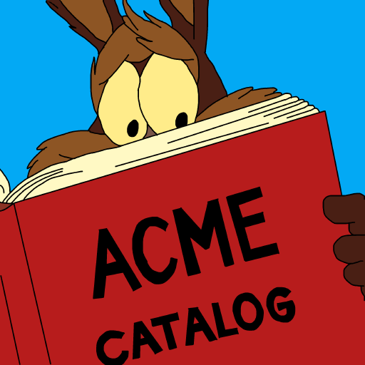 ACME drawing by monthra