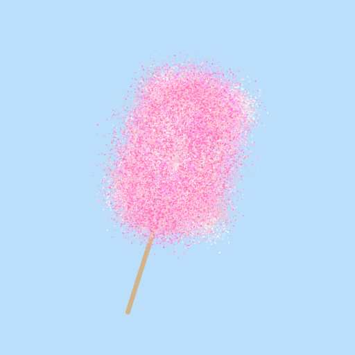 Cotton Candy drawing by nicodarunia