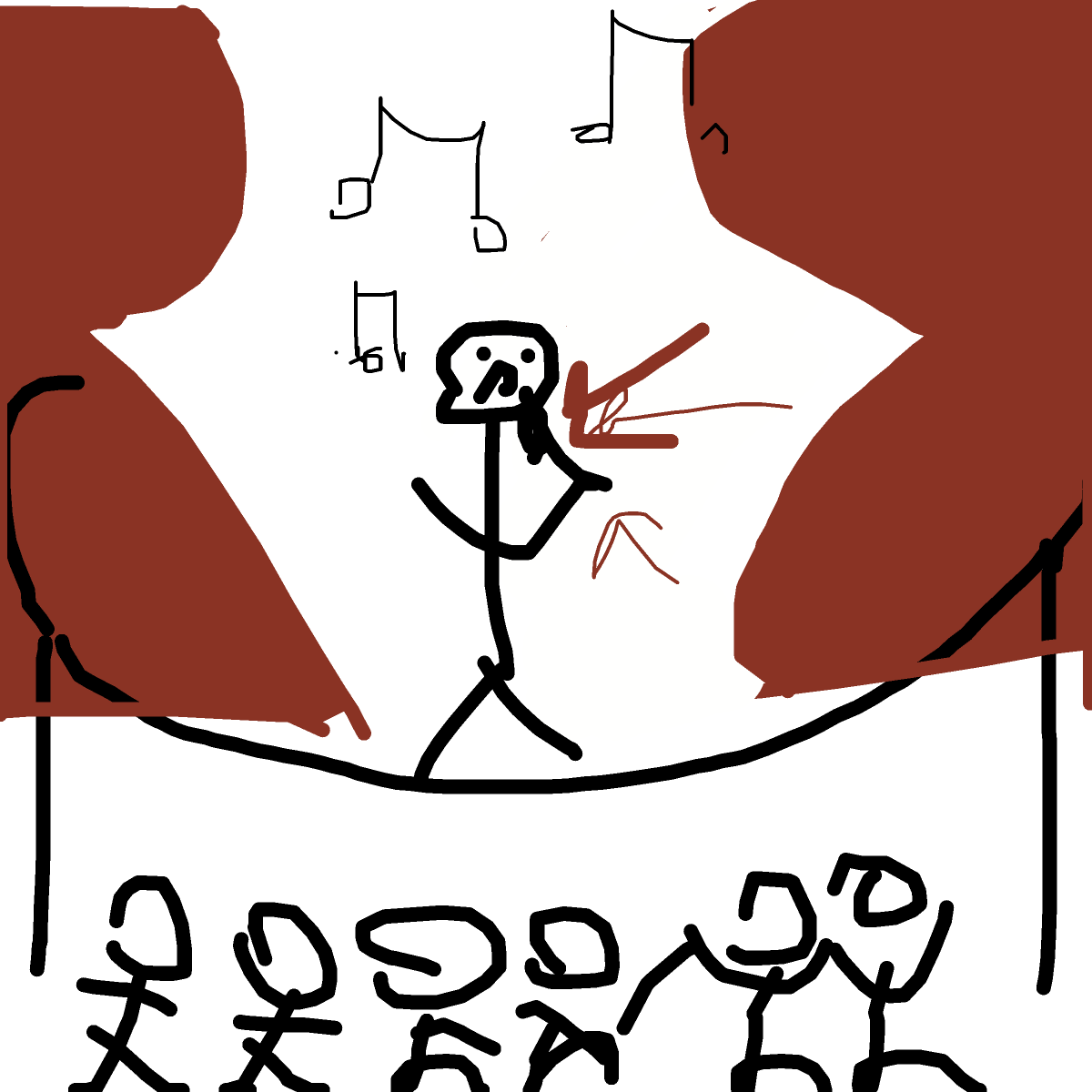 Microphone drawing by light-jade-pride