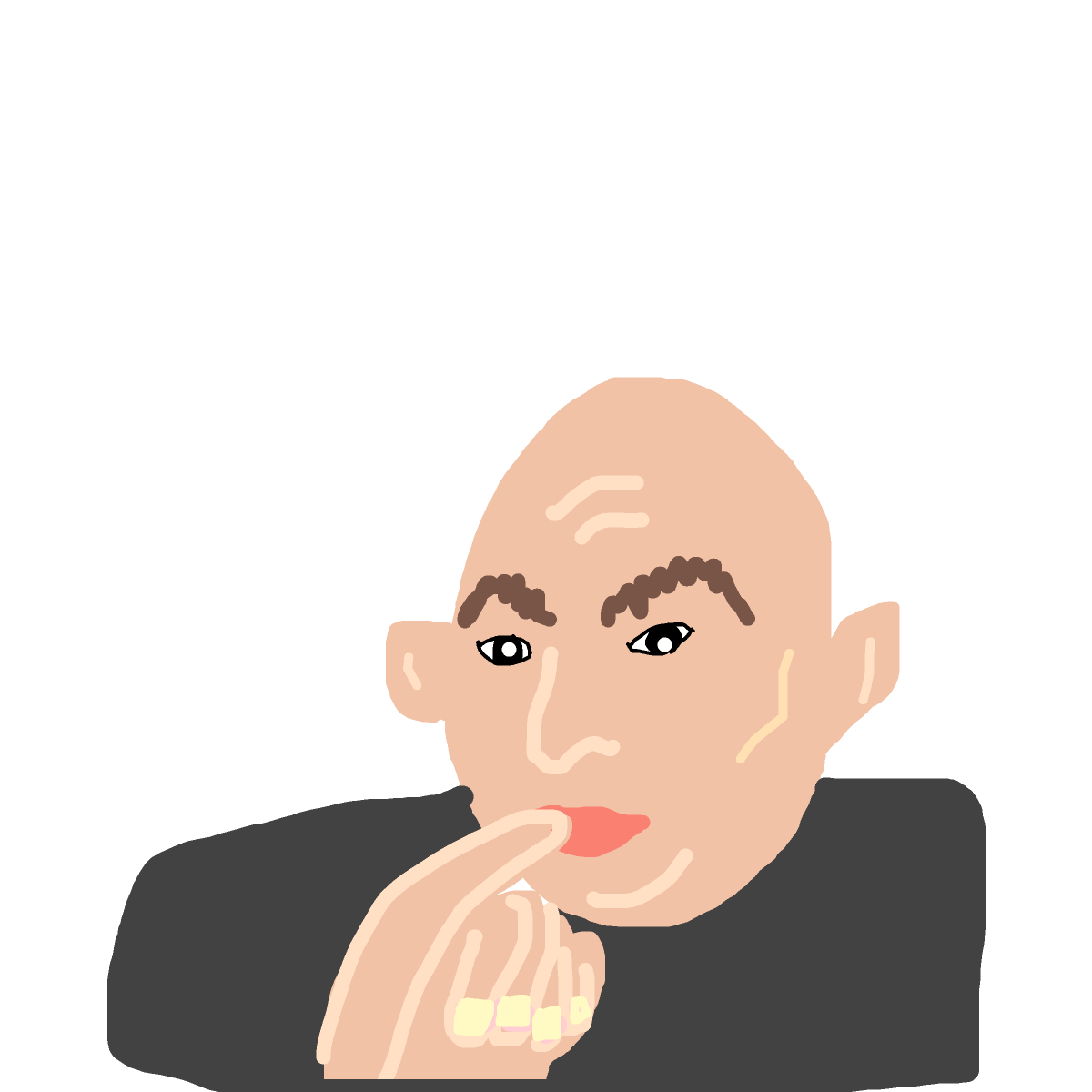 Dr Evil drawing by countnicula