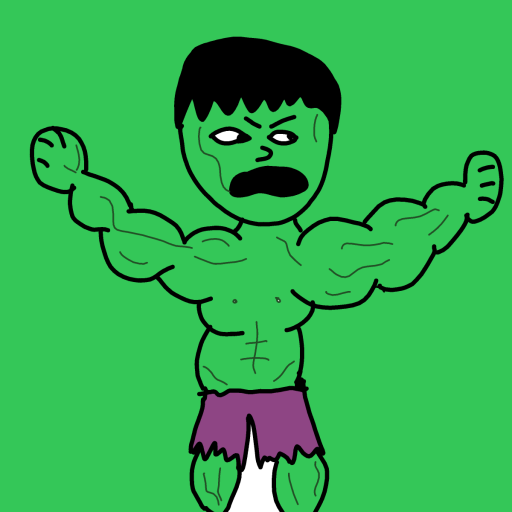Hulk drawing by conn0rr